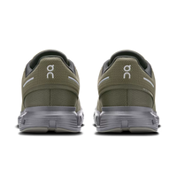 Running Cloud 6 — Olive Eclipse