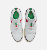 Spizike Low Mens Lifestyle Shoe - White/Black/Sail/Varsity Red