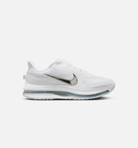 Pegasus Premium Mens Lifestyle Shoe - White/Metallic Silver/Metallic Silver