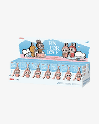POP MART X THE MONSTERS LABUBU PIN FOR LOVE SERIES - VINYL PLUSH PENDANT BLIND BOX (N-Z)
