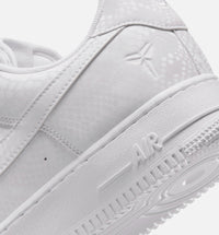 Kobe Bryant x Air Force 1 Mamba Mentality Mens Lifestyle Shoe - White/White