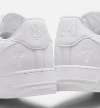 Kobe Bryant x Air Force 1 Mamba Mentality Mens Lifestyle Shoe - White/White