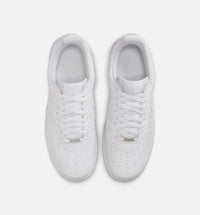Kobe Bryant x Air Force 1 Mamba Mentality Mens Lifestyle Shoe - White/White