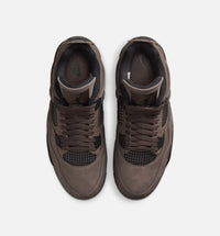 Air Jordan 4 Retro Cave Stone And Black Mens Lifestyle Shoe - Cave Stone/Black/Moon Particle