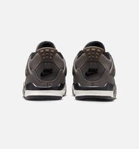 Air Jordan 4 Retro Cave Stone And Black Infant Toddler Lifestyle Shoe - Cave Stone/Black/Moon Particle