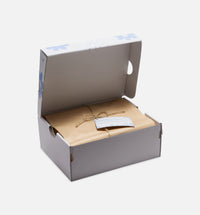 Air Jordan 4 Retro Aluminum Preschool Lifestyle Shoe - White/Aluminum/Blue Tint/Oil Green