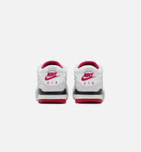 Air Jordan 4 RM Mens Lifestyle Shoe - White/Black/Neutral Grey/Varsity Red