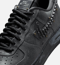 Air Force 1 Low LV8 Mens Lifestyle Shoe - Medium Ash/Anthracite/Black