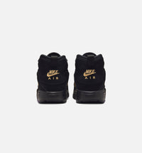 Air Diamond Turf Mens Lifestyle Shoe - Black/White/Club Purple/Metallic Gold