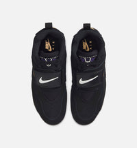 Air Diamond Turf Mens Lifestyle Shoe - Black/White/Club Purple/Metallic Gold