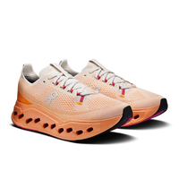 Running Cloudsurfer Max — Pearl Tangerine