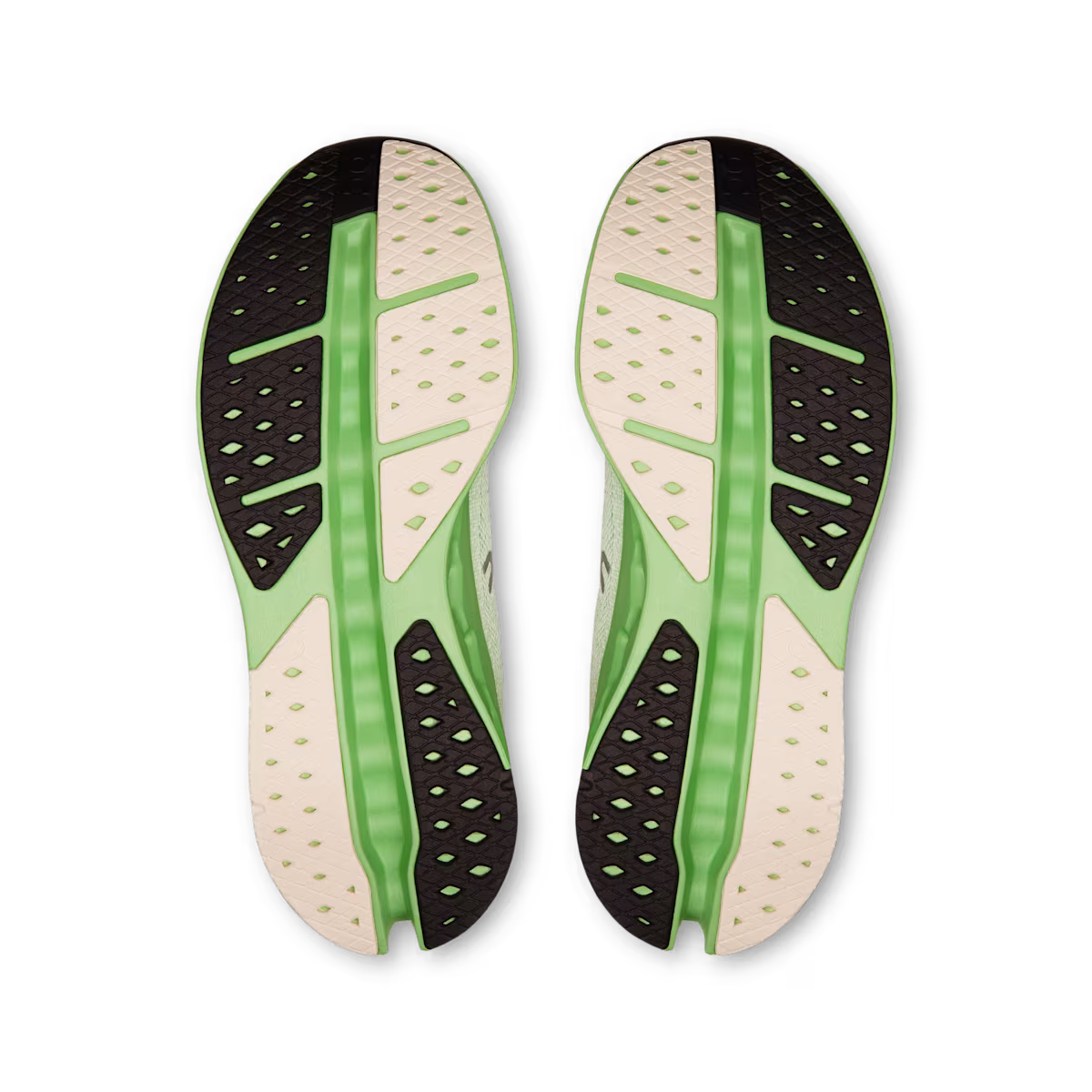 Running Cloudsurfer Max — Ivory Honeydew