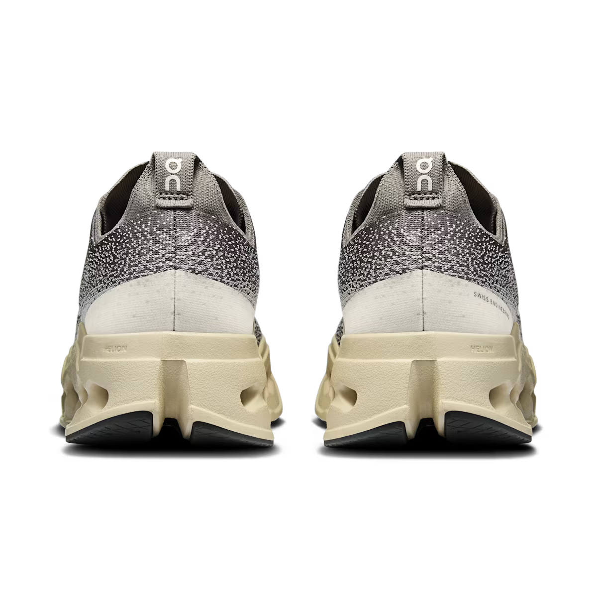 Running Cloudsurfer Max — Asphalt Ice