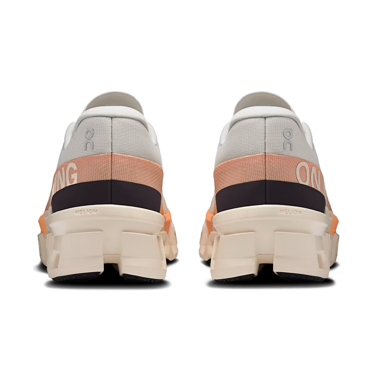 Running Cloudmonster 2 — Glacier Tangerine