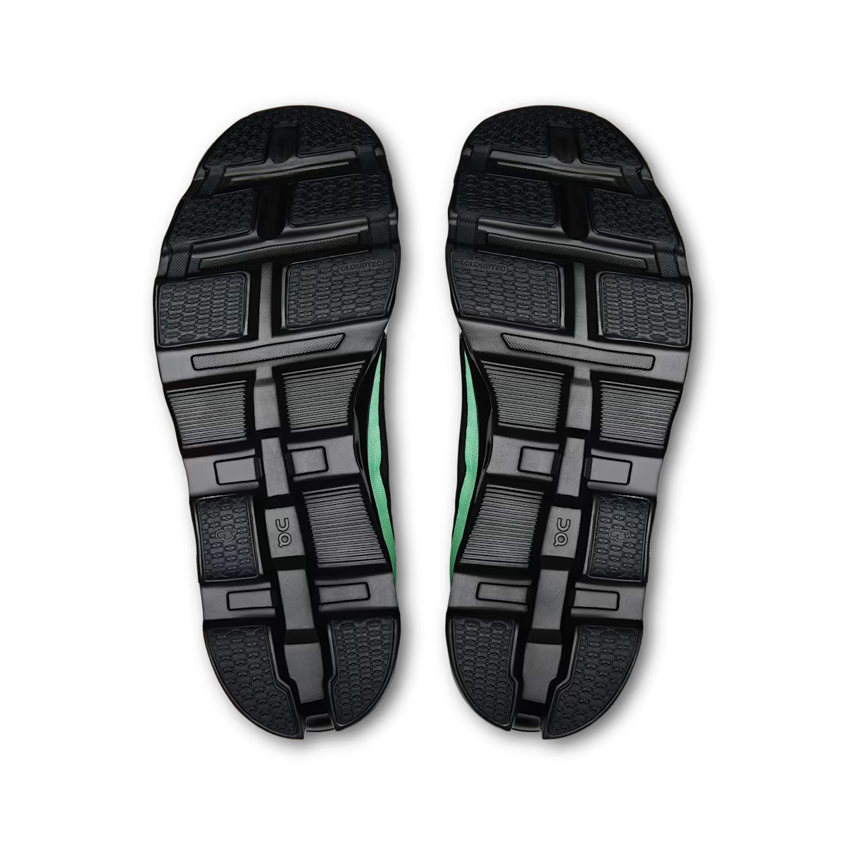 Running Cloudmonster 2 — Black Glacier