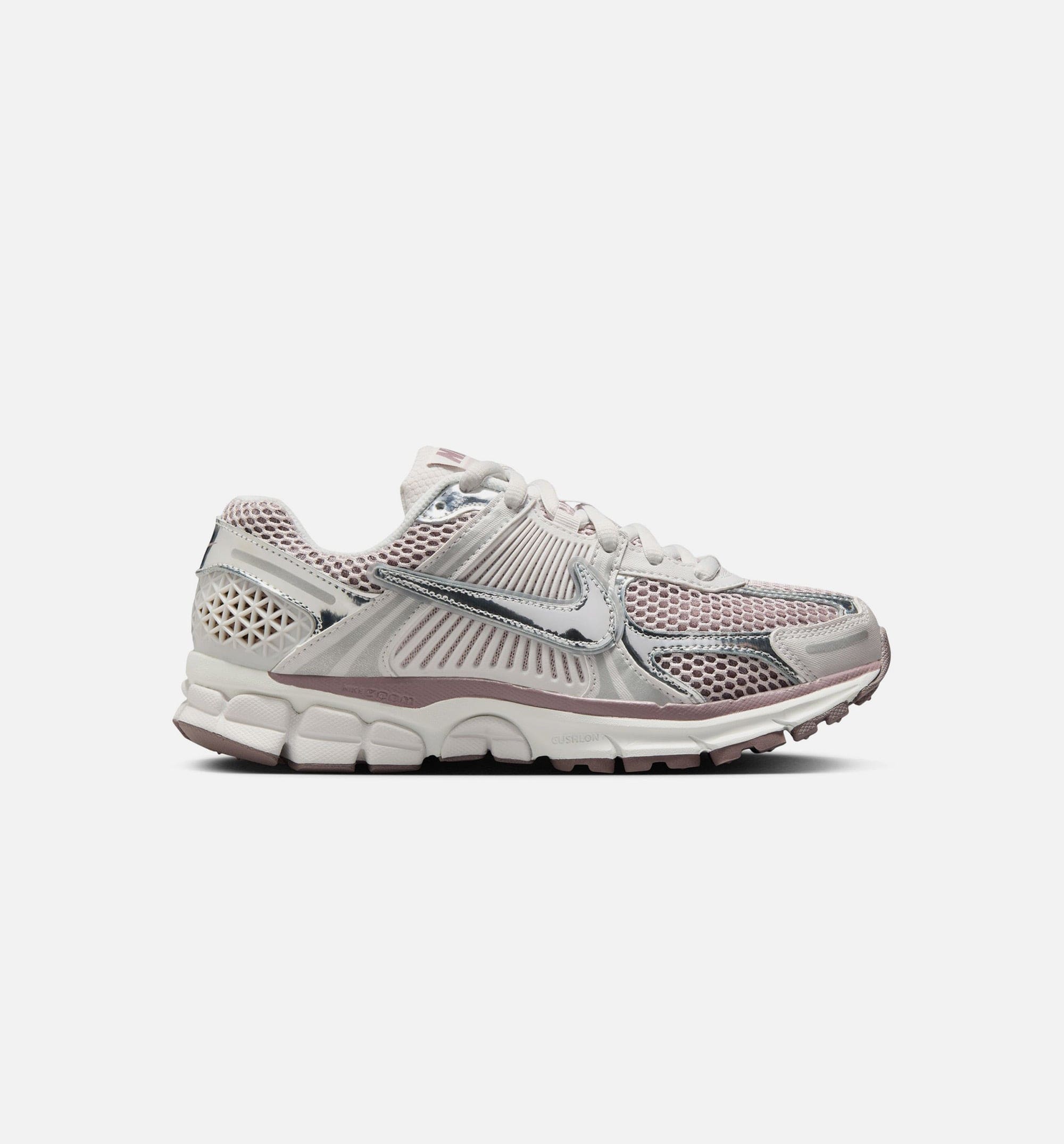 Zoom Vomero 5 Womens Lifestyle Shoe - Vast Grey/Metallic Silver