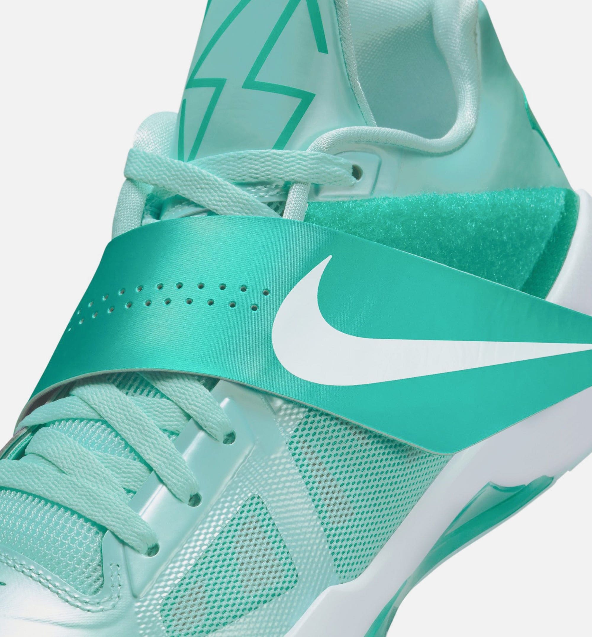 Zoom KD 4 Mint Candy Mens Basketball Shoe - Mint Candy/White/Green