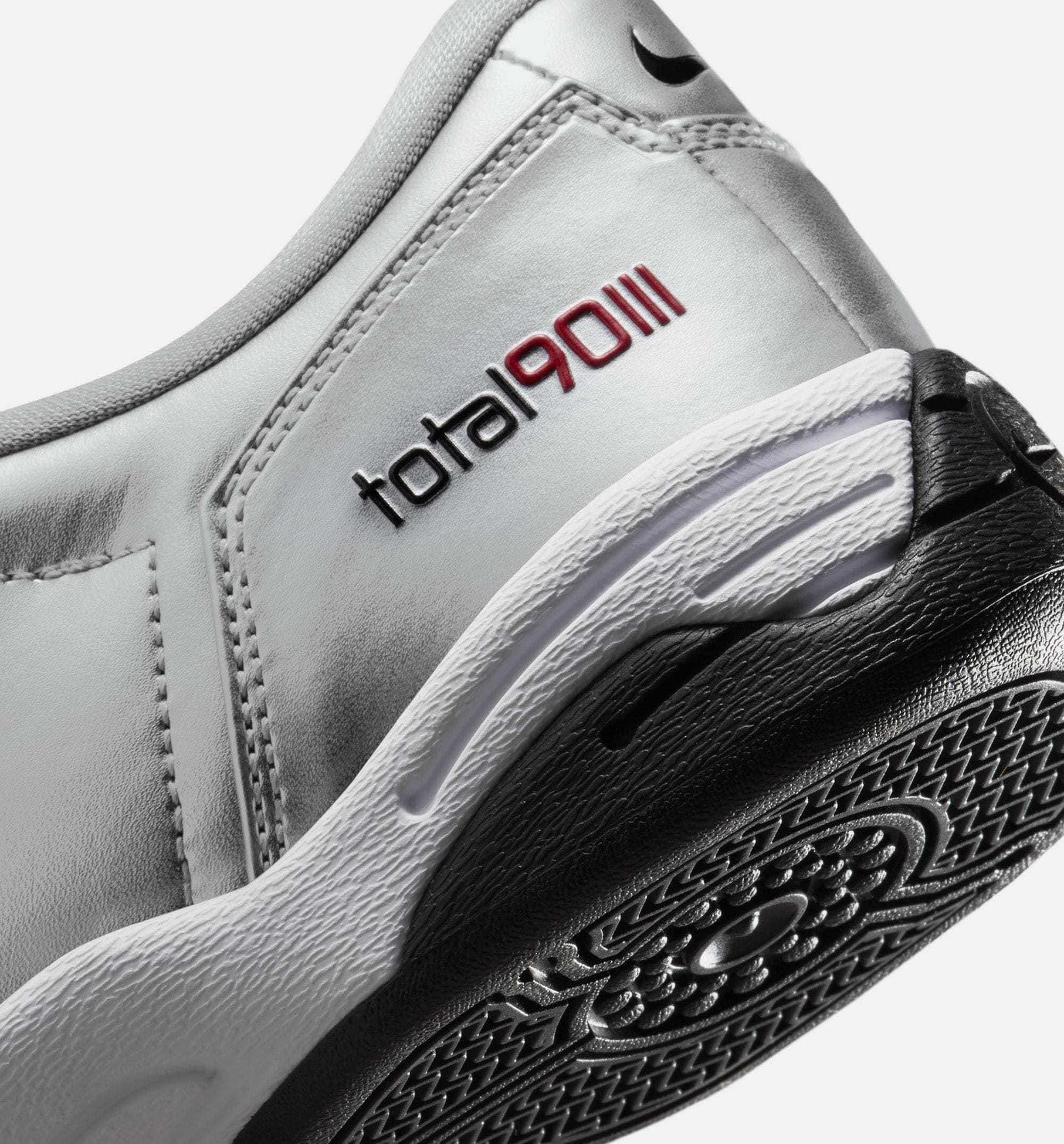 Total 90 Womens Lifestyle Shoe - Metallic Silver/University Red/White/Black