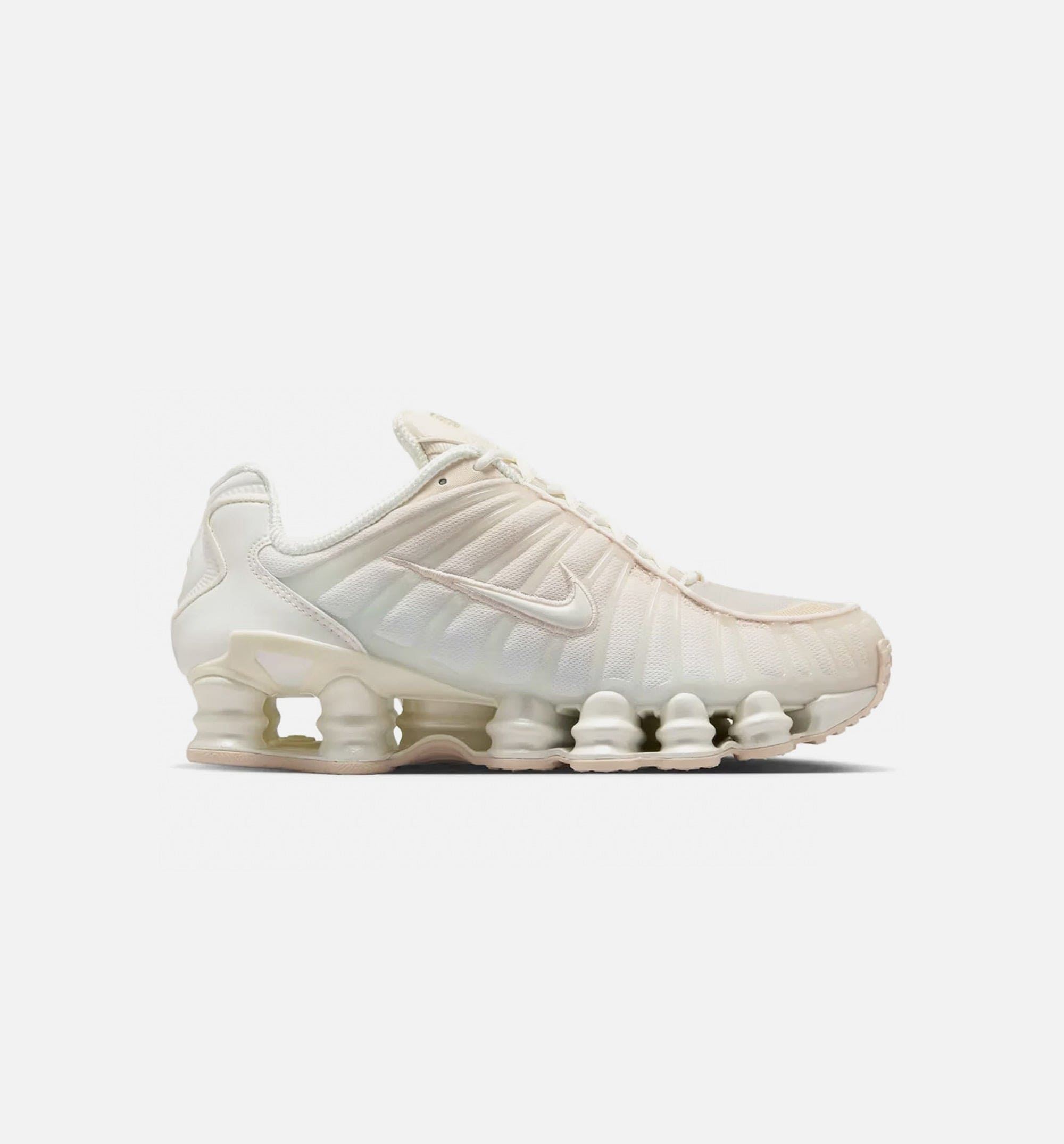 Shox TL Womens Lifestyle Shoe - Pearl White/Soft Pearl/Particle Pink