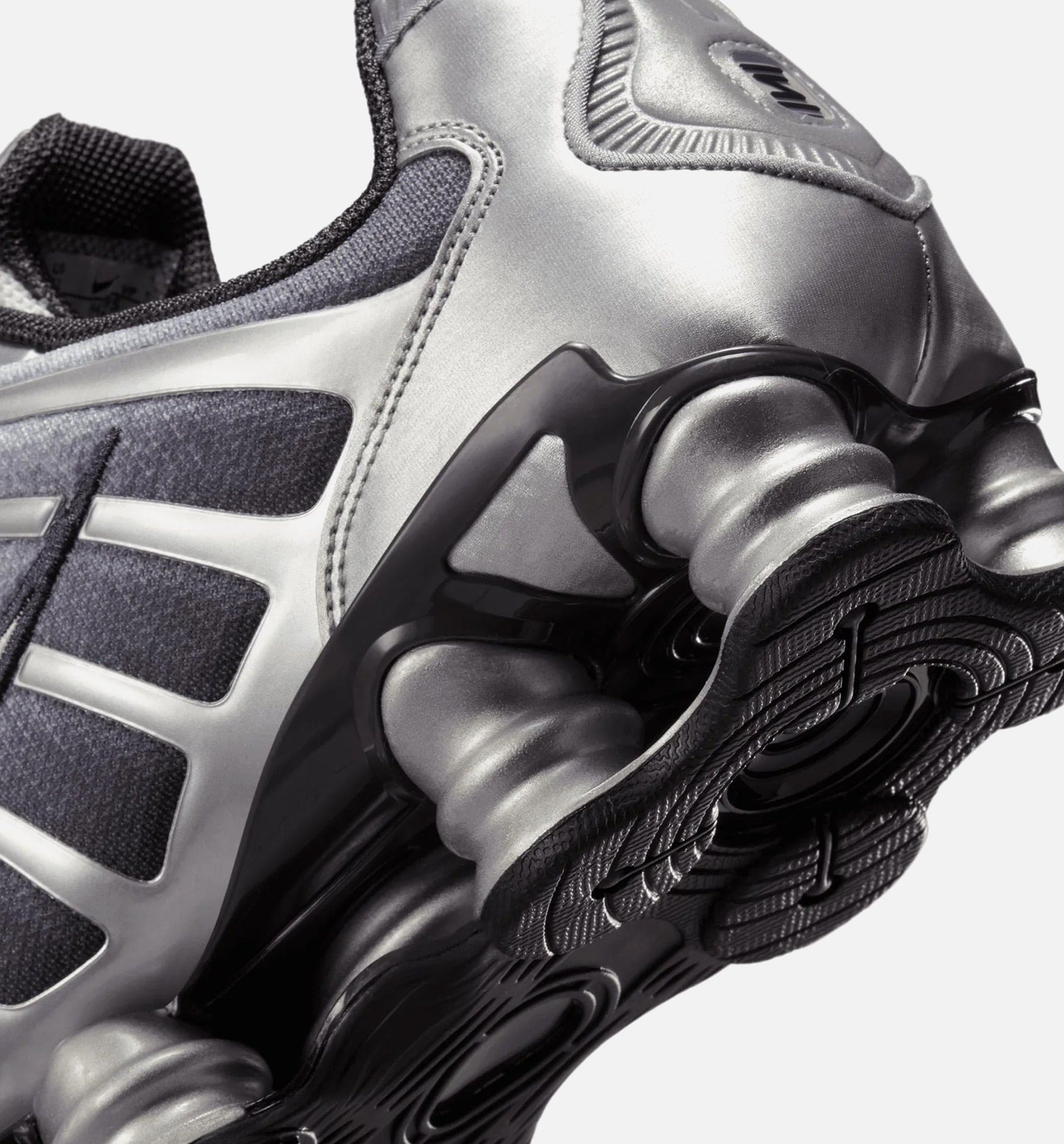 Shox TL Mens Lifestyle Shoe - Metallic Silver/Wolf Grey/Anthracite/Summit White