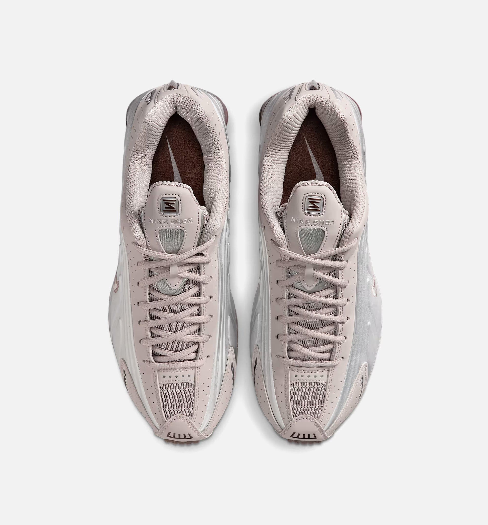 Shox R4 Mens Lifestyle Shoe - Cave Stone/College Grey/Baroque Brown/Cave Stone