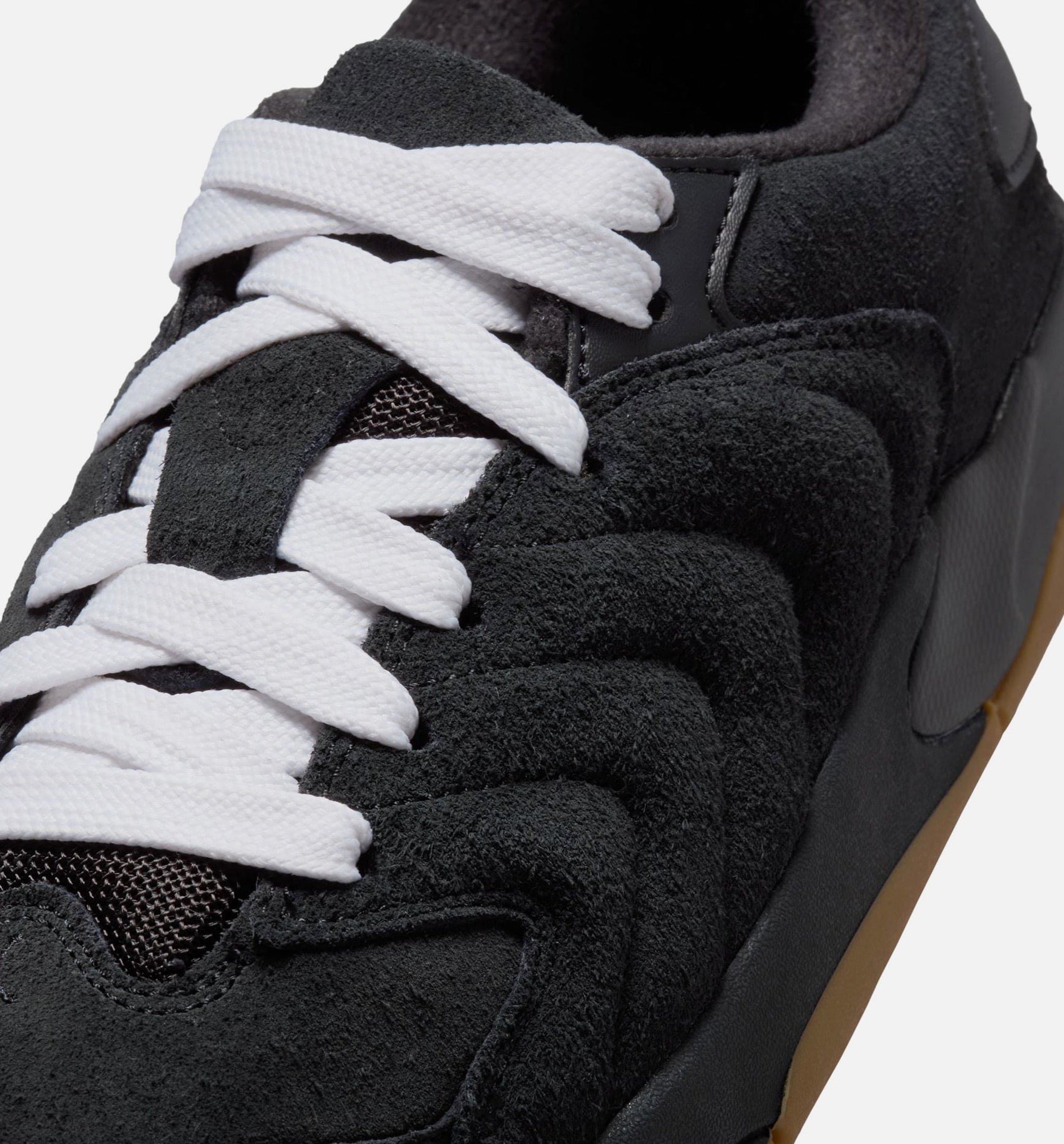 Sessions Mens Lifestyle Shoe - Black/Gum Light Brown/White/Varsity Red