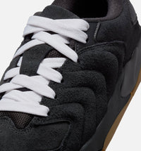 Sessions Mens Lifestyle Shoe - Black/Gum Light Brown/White/Varsity Red