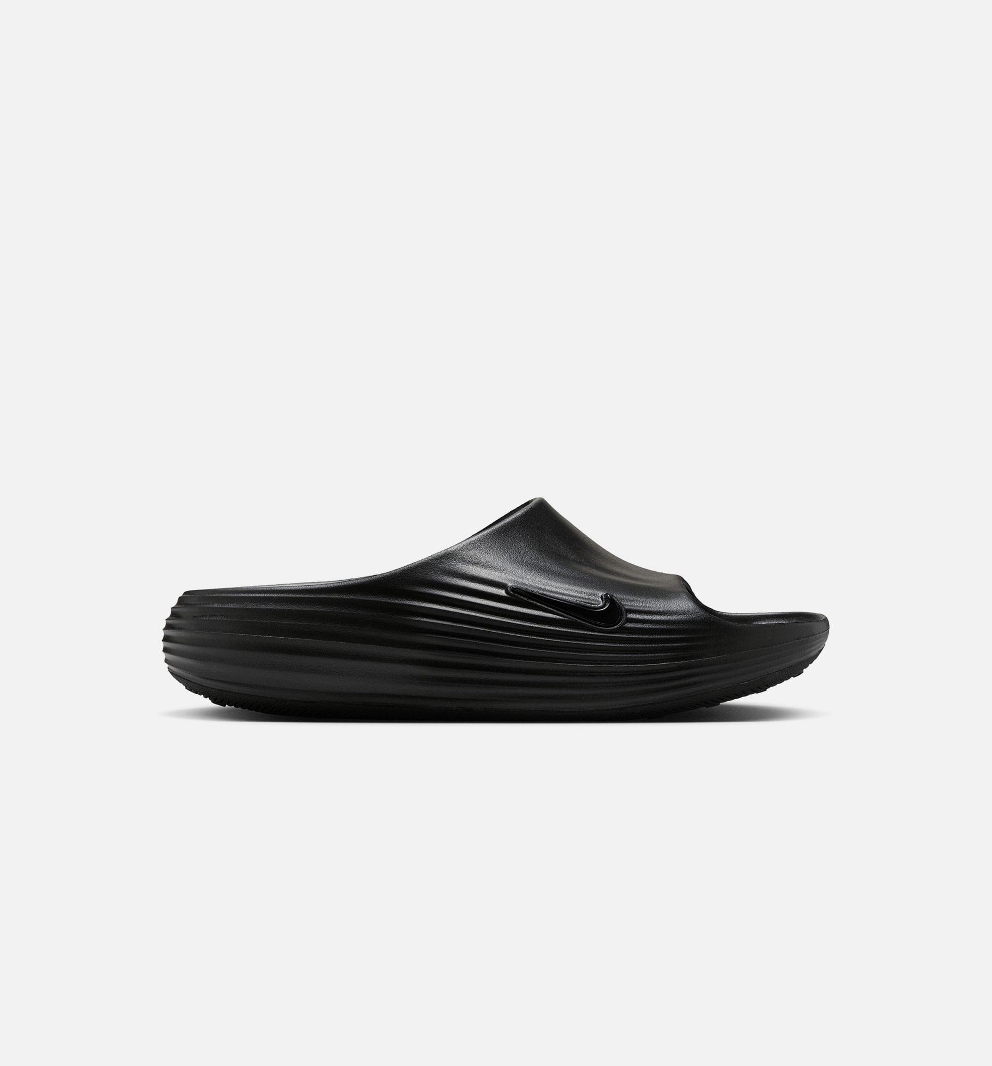 ReactX Rejuven8 Mens Slide - Black/Black/Black