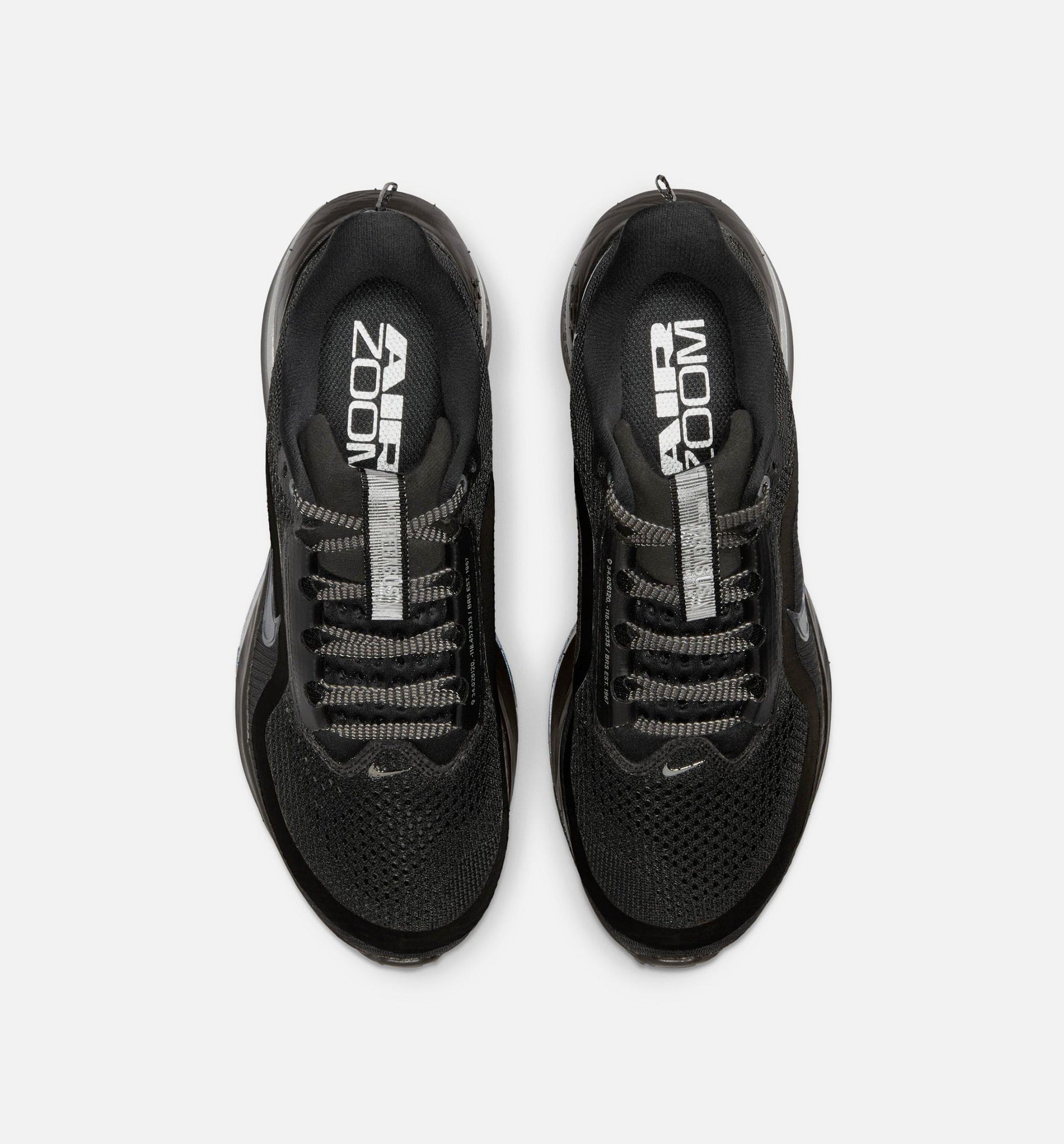 Pegasus Premium Womens Lifestyle Shoe - Black/Black/Metallic Silver