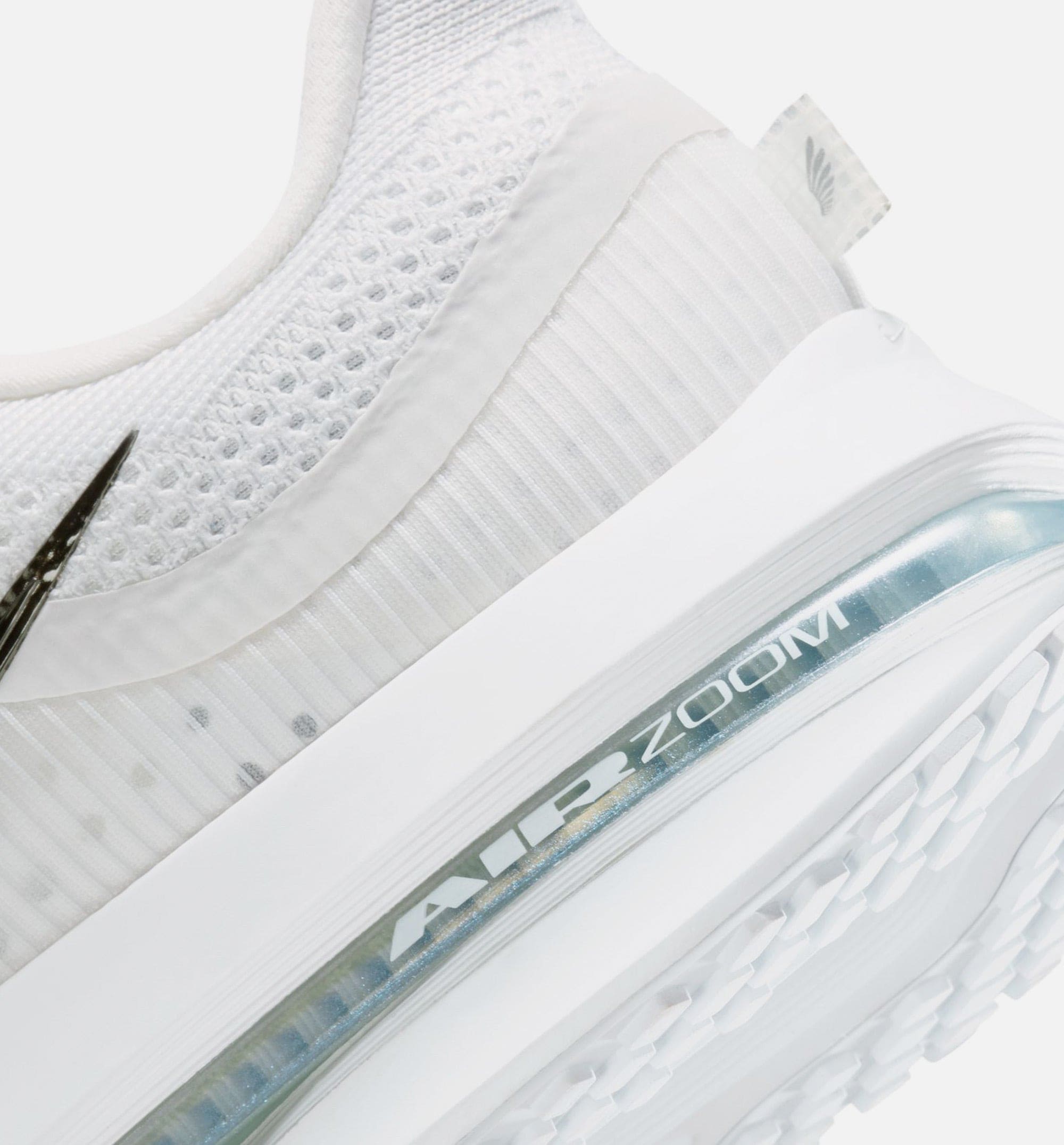 Pegasus Premium Mens Lifestyle Shoe - White/Metallic Silver/Metallic Silver