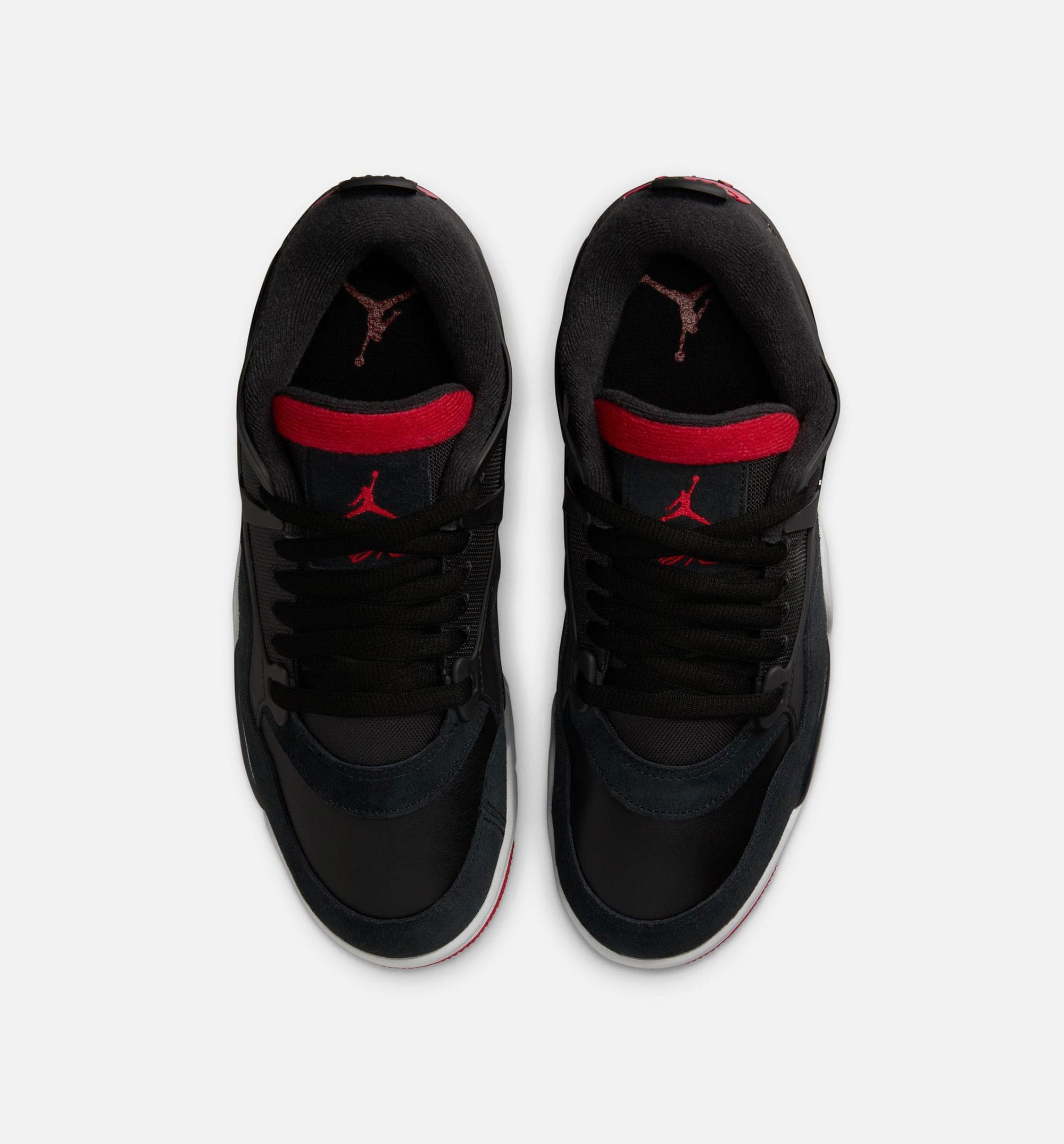 Air Jordan 4 RM Mens Lifestyle Shoe - Black/Wolf Grey/White/Varsity Red