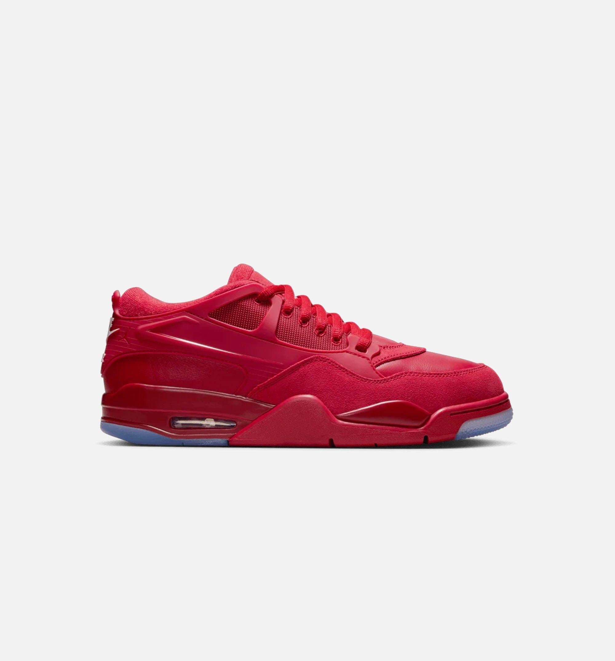 Air Jordan 4 RM Mens Lifestyle Shoe -  Varsity Red/Blue Tint/Black/White