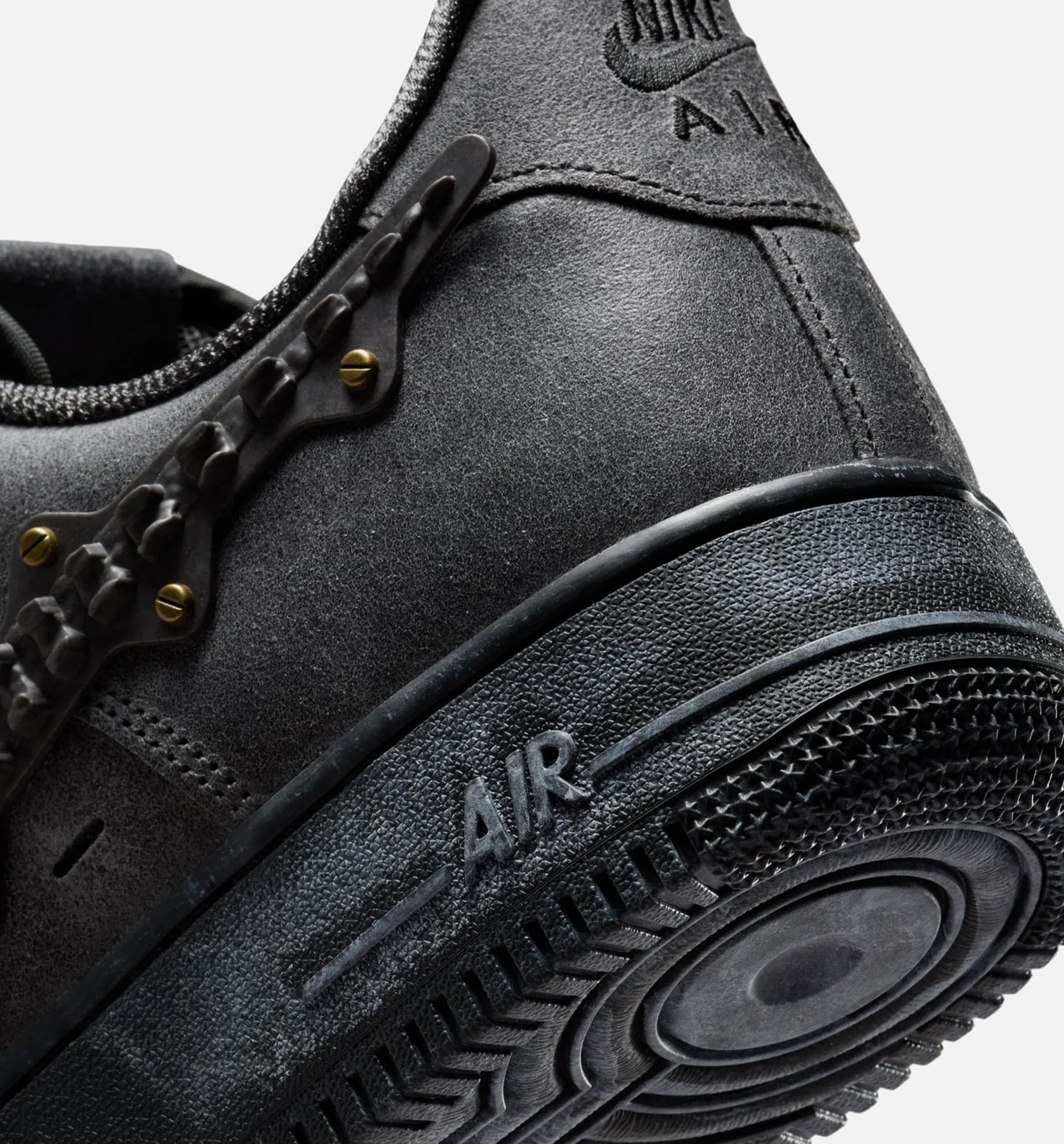 Air Force 1 Low LV8 Mens Lifestyle Shoe - Medium Ash/Anthracite/Black