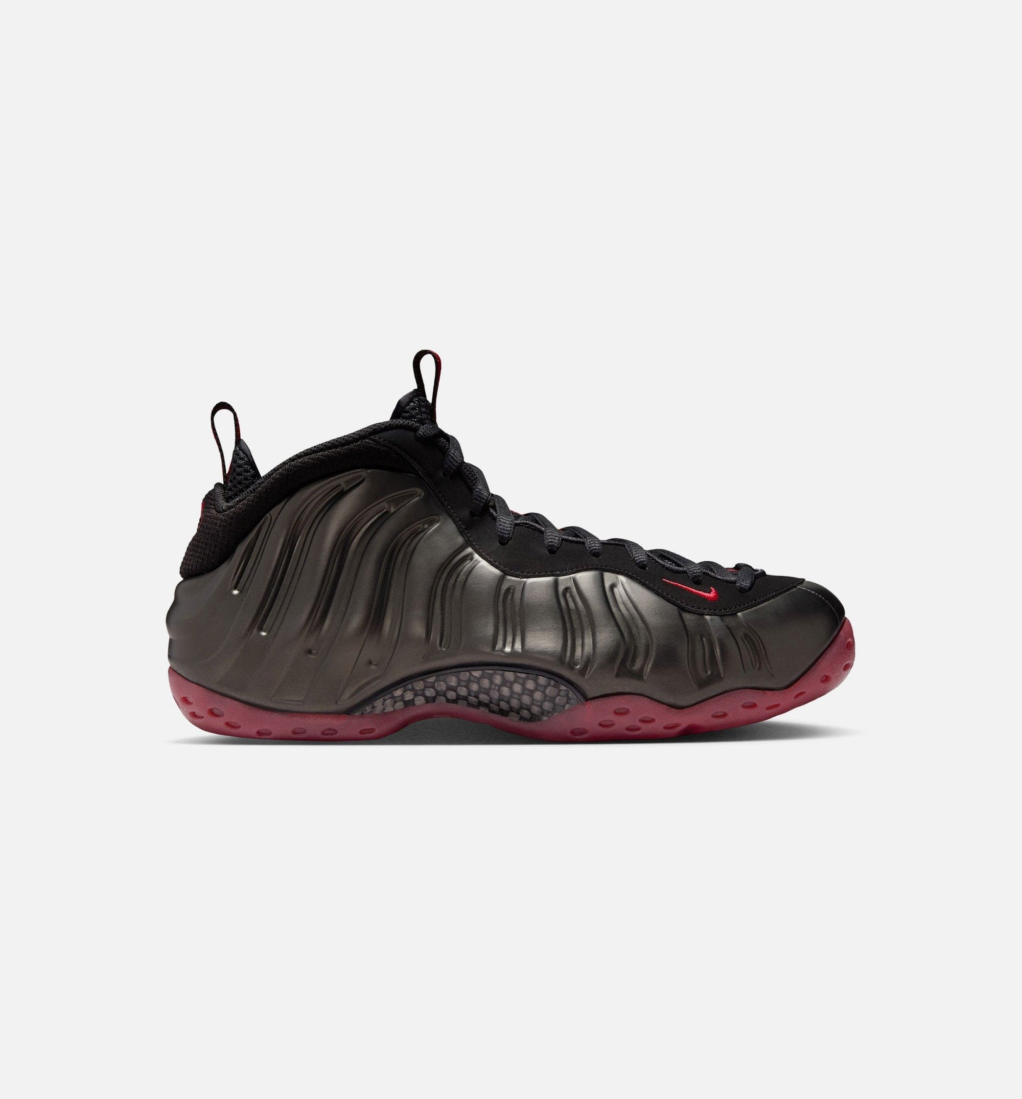 Air Foamposite One Mens Lifestyle Shoe - Black/Varsity Red