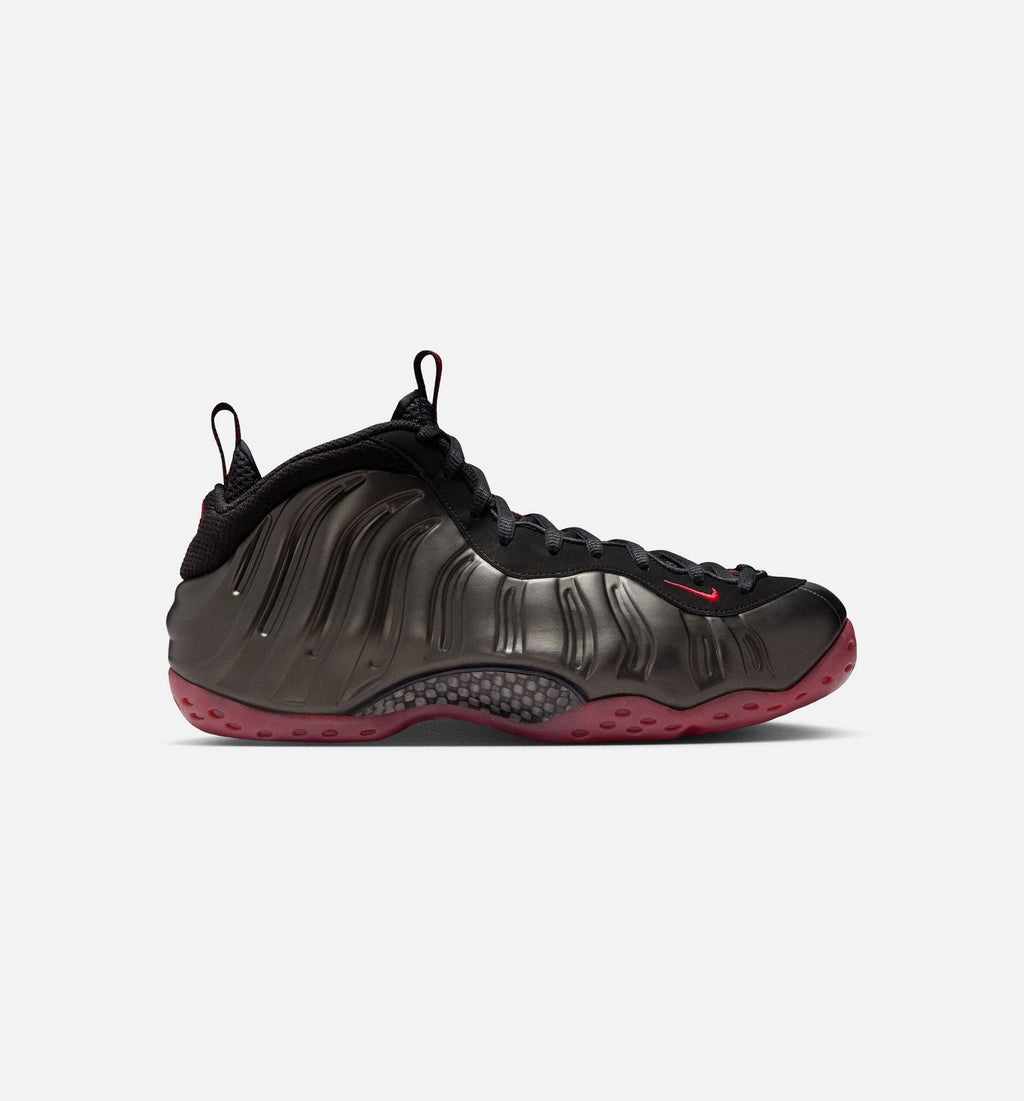 Air Foamposite One Mens Lifestyle Shoe - Black/Varsity Red
