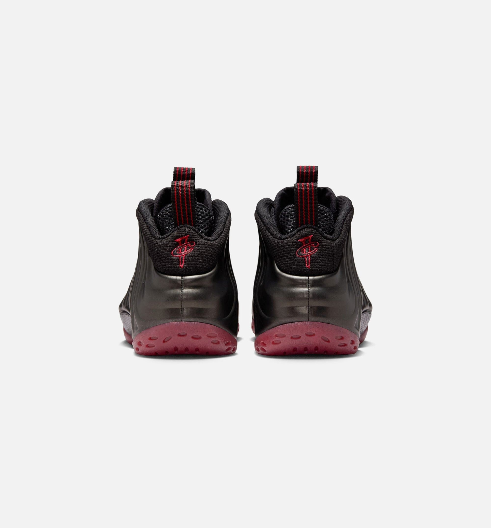 Air Foamposite One Mens Lifestyle Shoe - Black/Varsity Red
