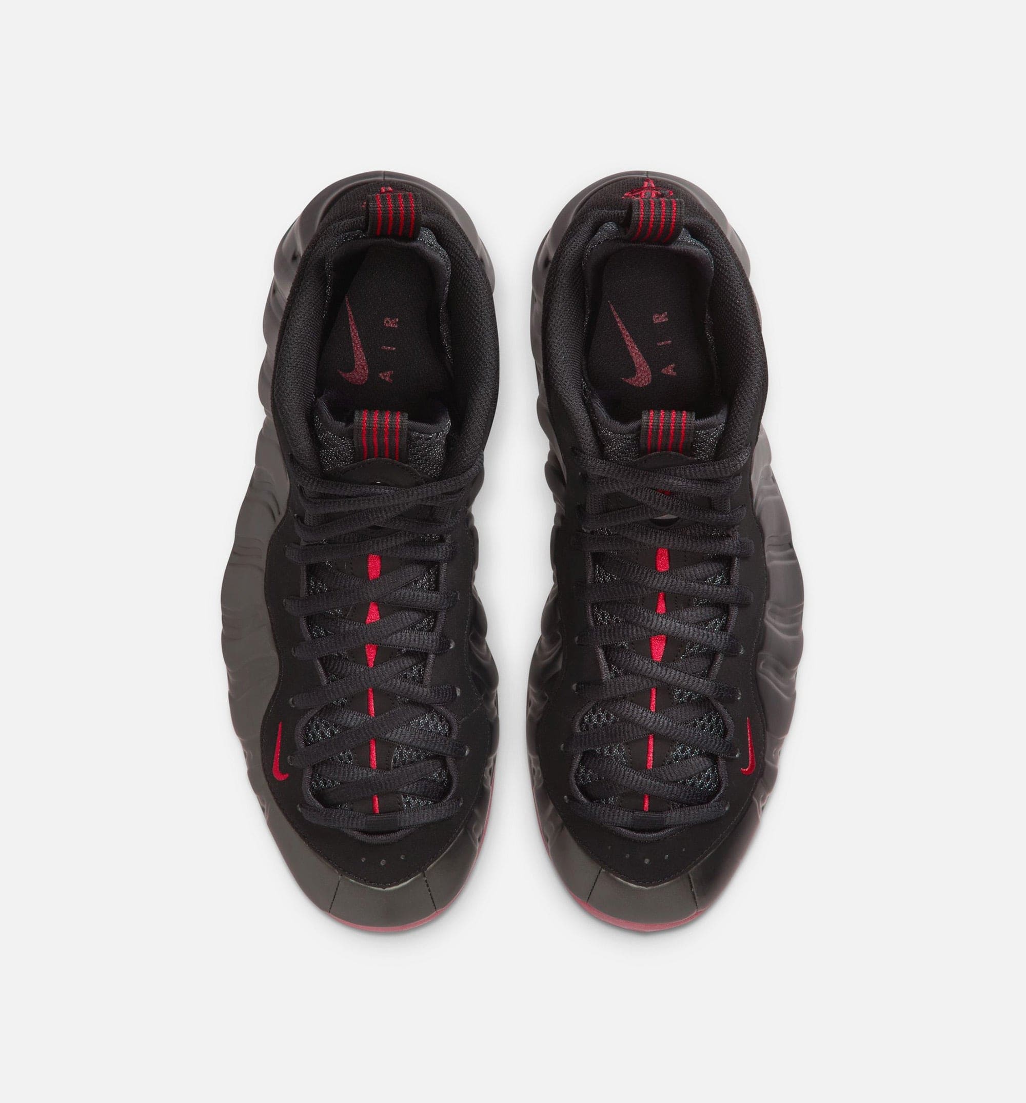 Air Foamposite One Mens Lifestyle Shoe - Black/Varsity Red