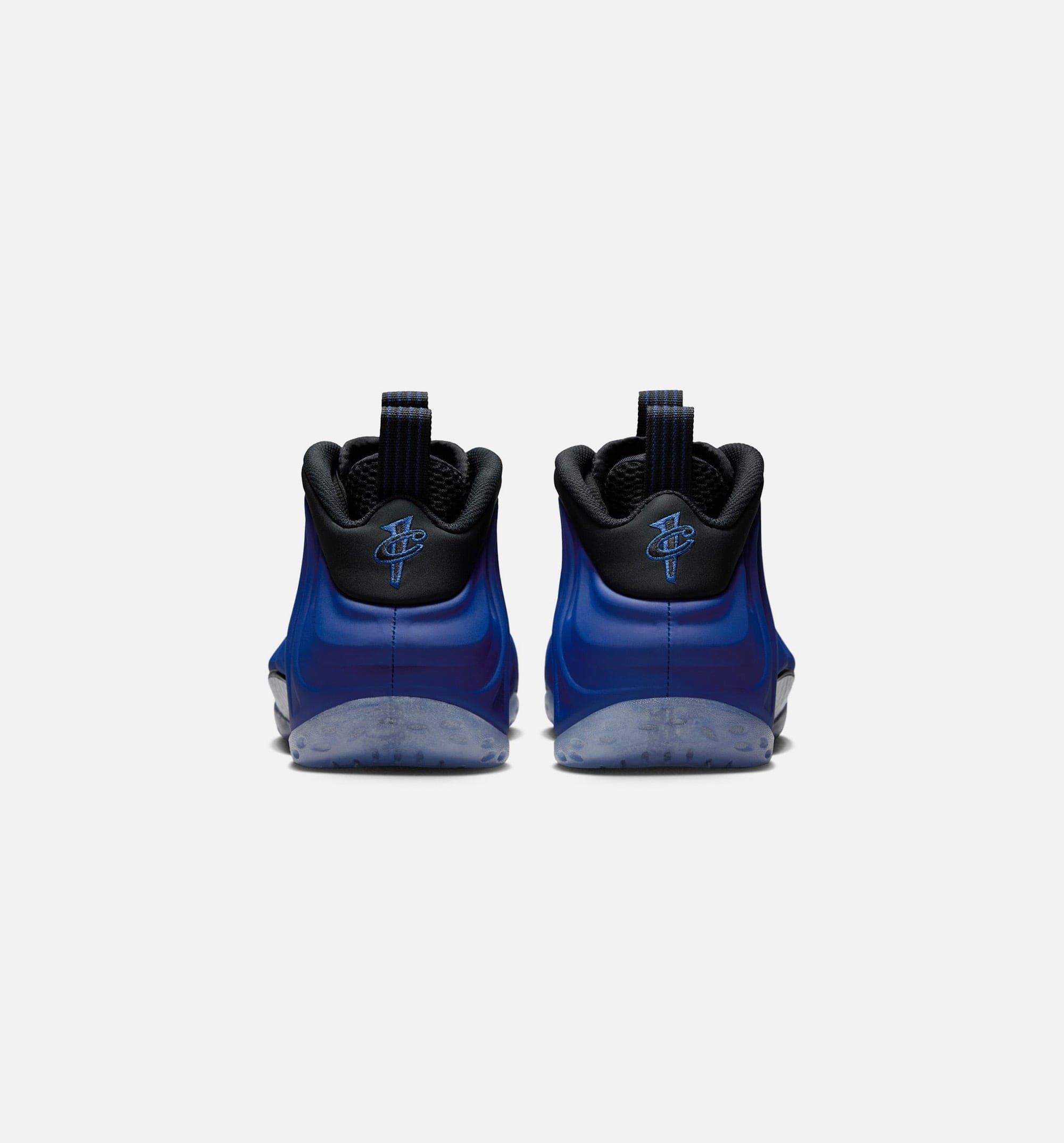 Air Foamposite One Deep Royal Mens Lifestyle Shoe - Deep Royal/Deep Royal/Black Ice